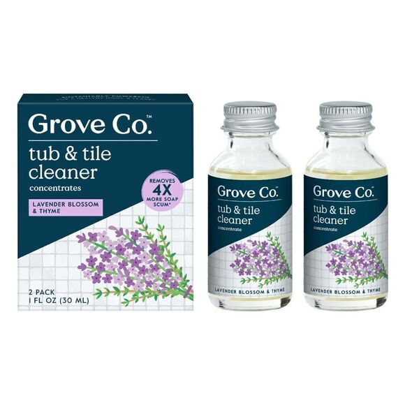 NEW!! ‎ Grove Tub and Tile Cleaner Concentrate - Picture 1 of 6